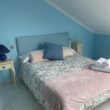 Apartamento Con Hermosas Vistas A La Playa Del Altar Sieiro Dış mekan fotoğraf