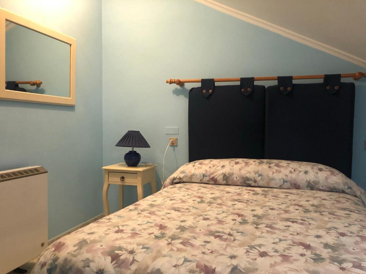 Apartamento Con Hermosas Vistas A La Playa Del Altar Sieiro Dış mekan fotoğraf