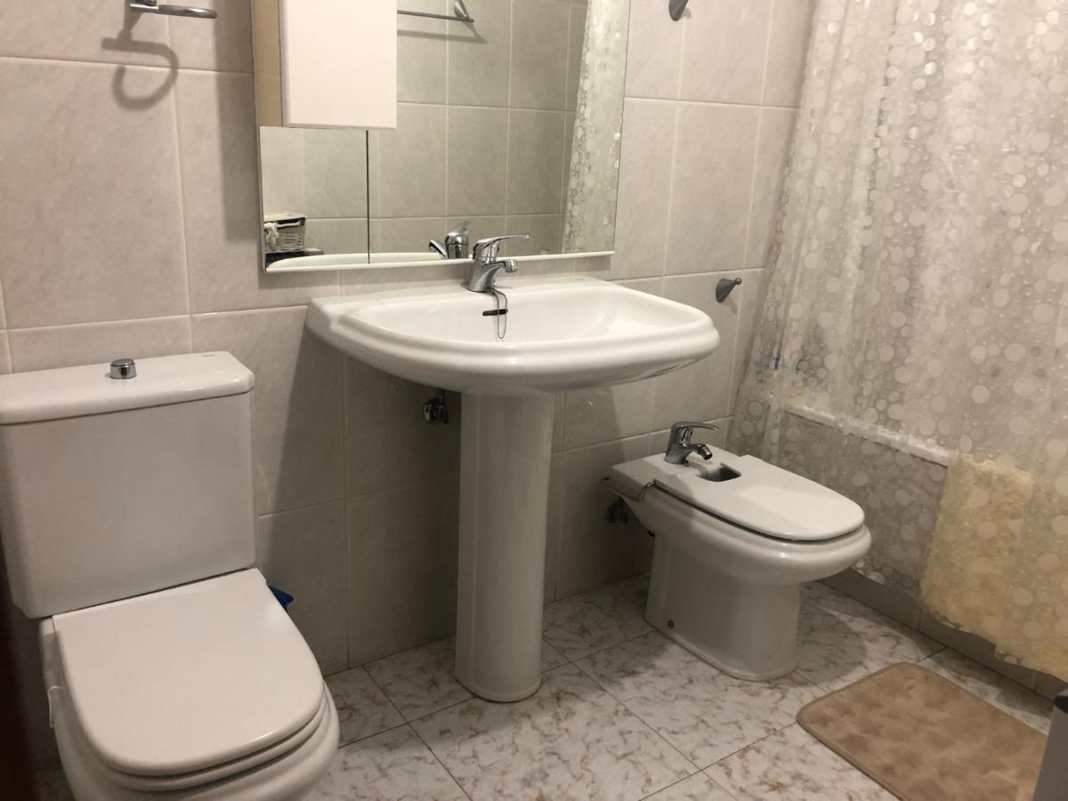 Apartamento Con Hermosas Vistas A La Playa Del Altar Sieiro Dış mekan fotoğraf
