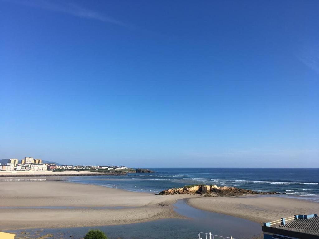 Apartamento Con Hermosas Vistas A La Playa Del Altar Sieiro Dış mekan fotoğraf