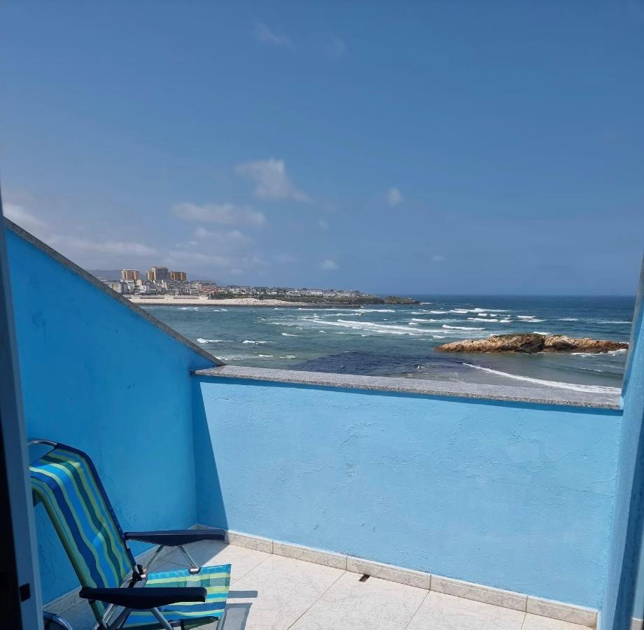 Apartamento Con Hermosas Vistas A La Playa Del Altar Sieiro Dış mekan fotoğraf