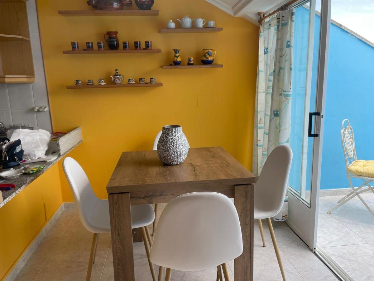 Apartamento Con Hermosas Vistas A La Playa Del Altar Sieiro Dış mekan fotoğraf